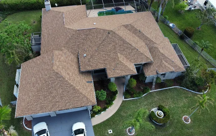 New Roof shot by Drone
